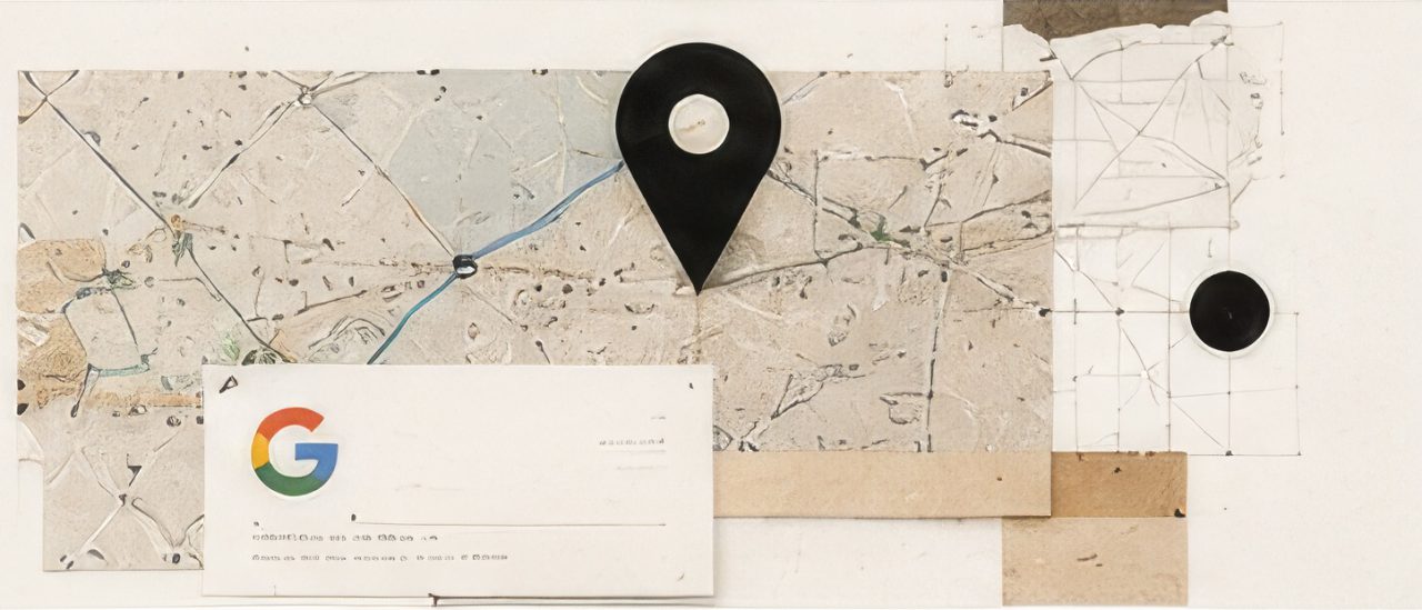 Fiche Google Business Profile sur smartphone — visibilité locale