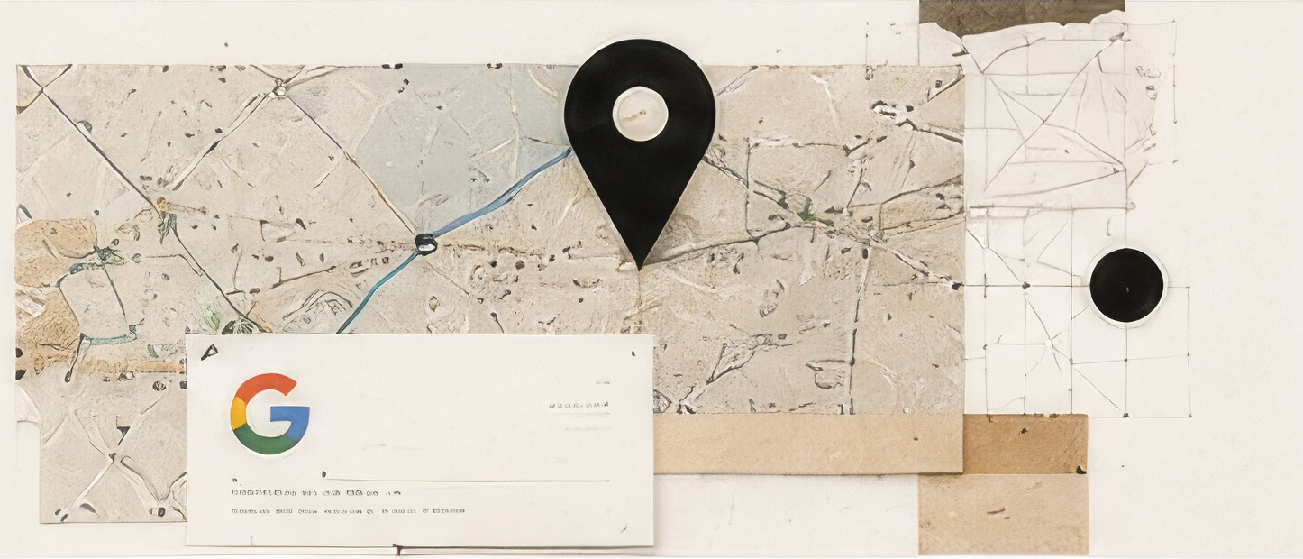 Fiche Google Business Profile sur smartphone — visibilité locale
