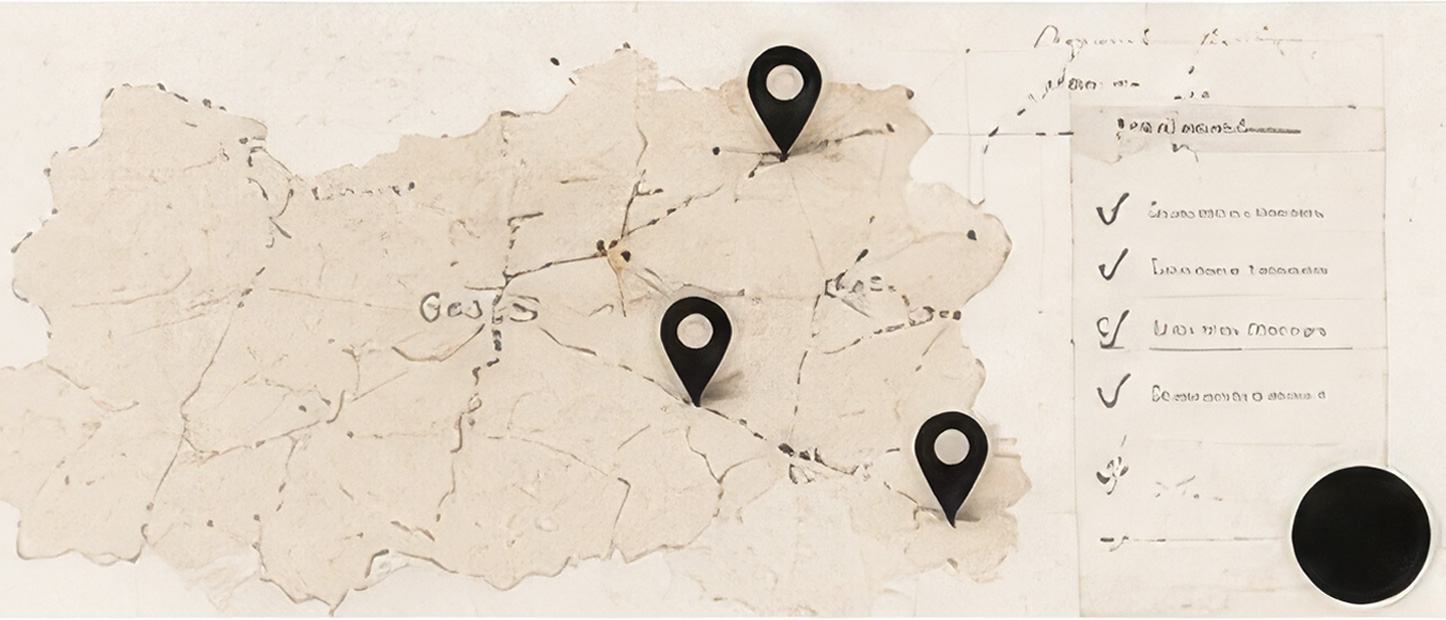 Carte du Gers et Sud-Ouest — référencement local pour entreprises et indépendants