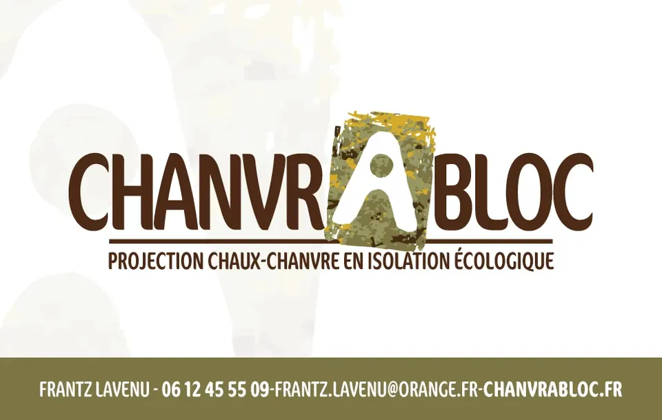 Carte de visite Chanvrabloc