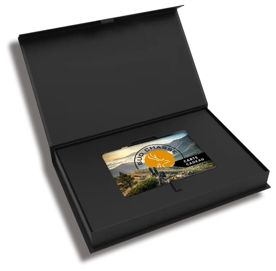 Coffret carte cadeau Sud Chasse