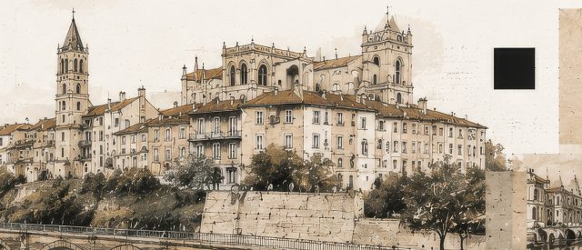 Vue d’Auch dans le Gers — panorama des agences et freelances web locaux