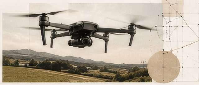 Prise de vue aérienne par drone pour valoriser une activité touristique ou un domaine